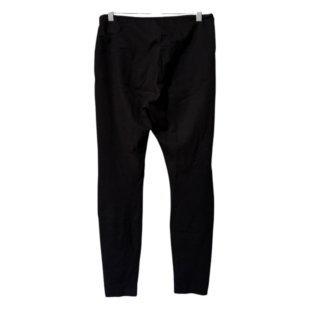 LYSSE Black Pull One Dress Pants Women Size Measured Stretch‎ Career Business - Picture 2 of 10